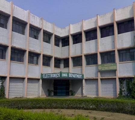 Zakir Hussain College of Engineering and Technology Aligarh ZHCET Building photo 2
