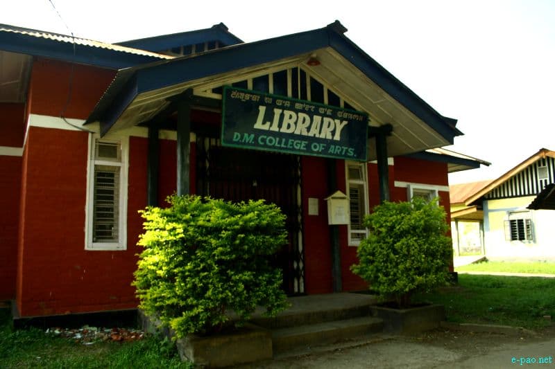 DM College of Arts Imphal DMCA photo 2