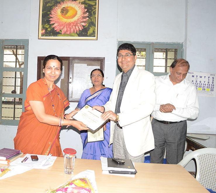 CU Shah Arts College Ahmedabad Festival photo 2