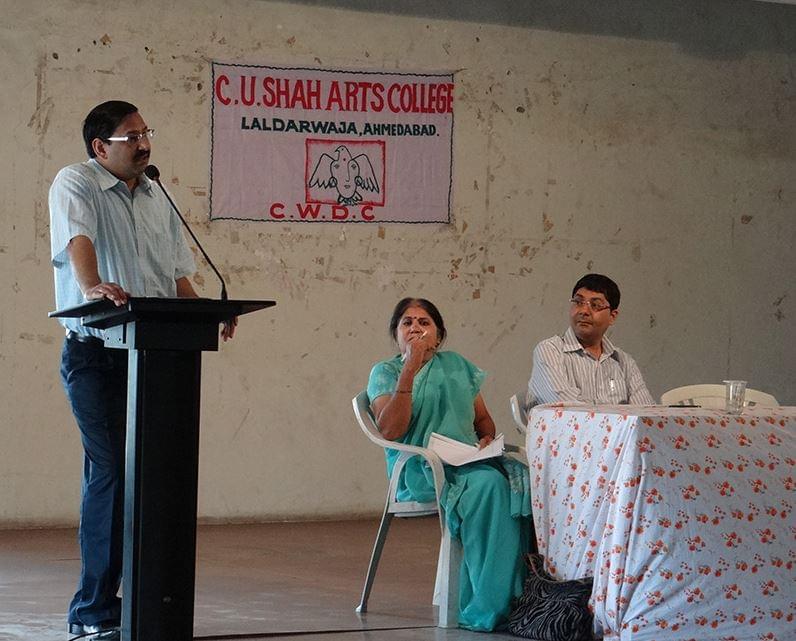 CU Shah Arts College Ahmedabad Festival photo 5