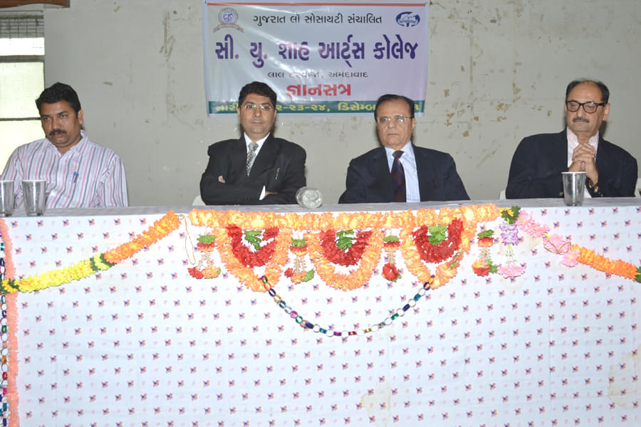 CU Shah Arts College Ahmedabad Festival photo 6