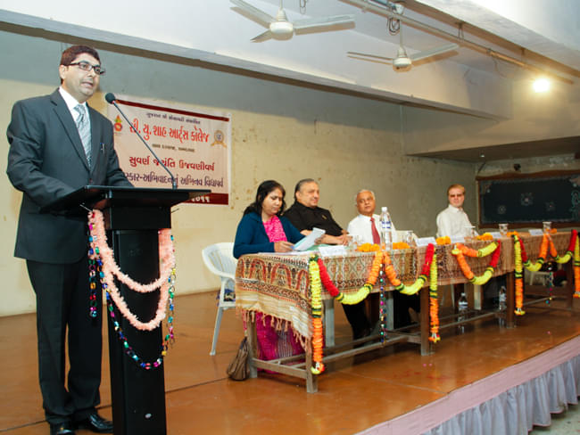 CU Shah Arts College Ahmedabad Festival photo 7