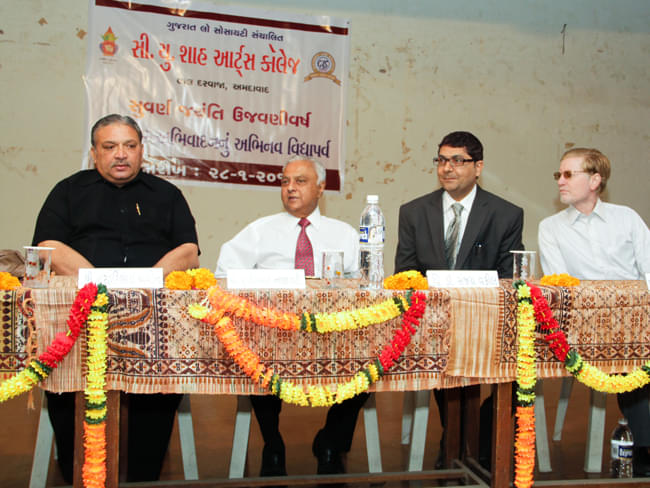 CU Shah Arts College Ahmedabad Festival photo 9