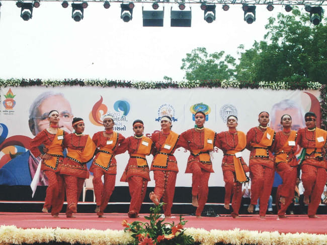 CU Shah Arts College Ahmedabad Festival photo 10