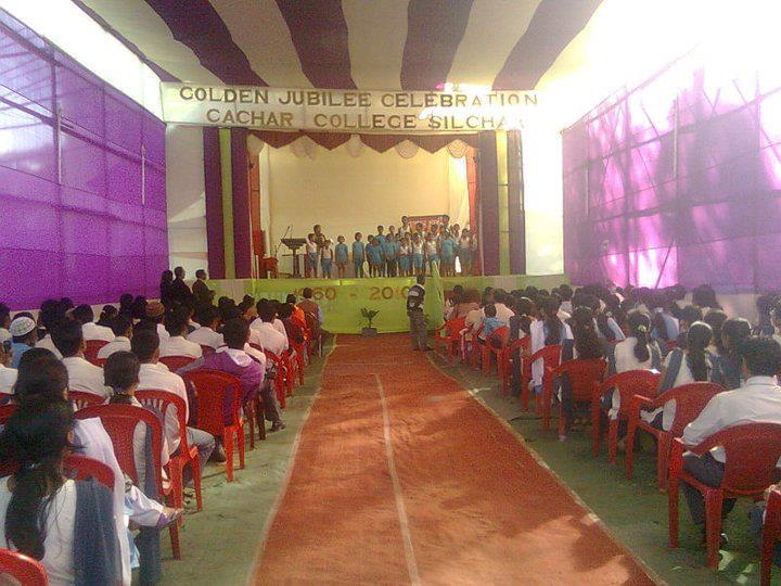 Cachar College Silchar Festival photo 1