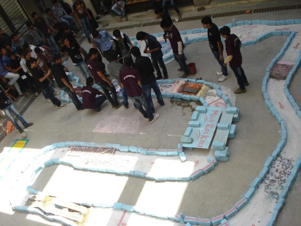 Government Engineering College Valsad Festival photo 6