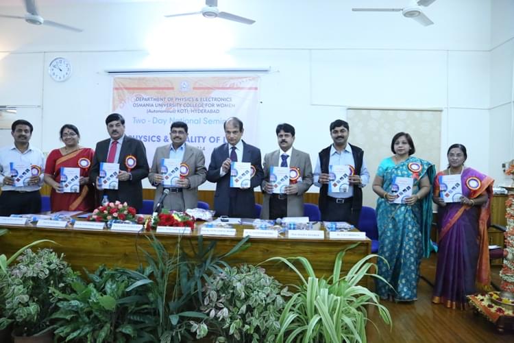 Telangana Mahila Viswavidyalayam Hyderabad OUCW Images photo 11