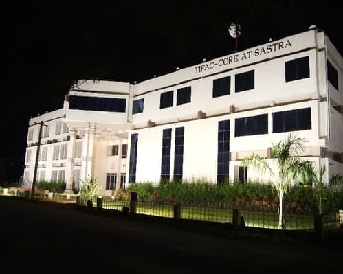 SASTRA Academic Building photo 7