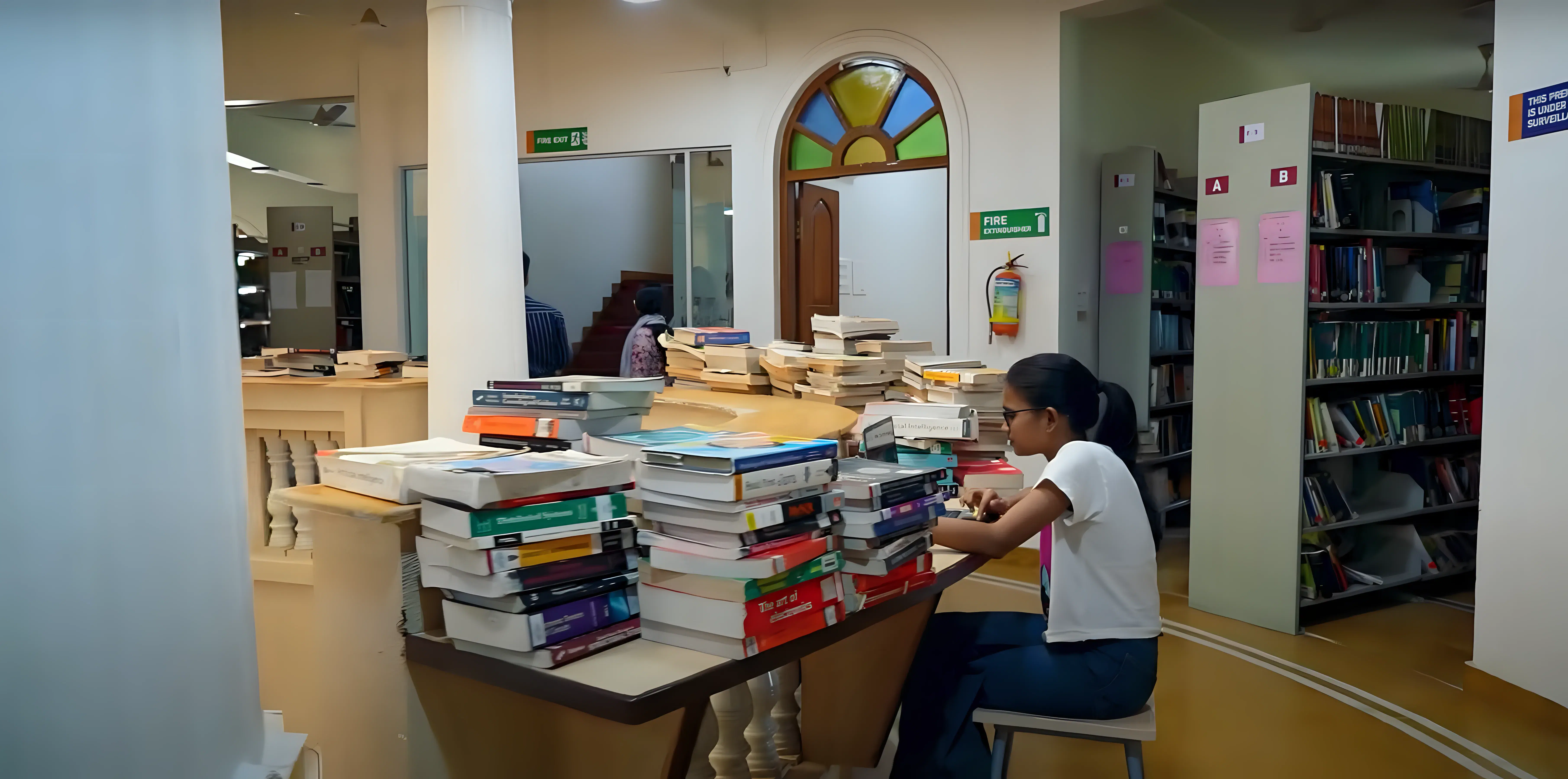 MITWPU of Engineering Pune Library photo 1