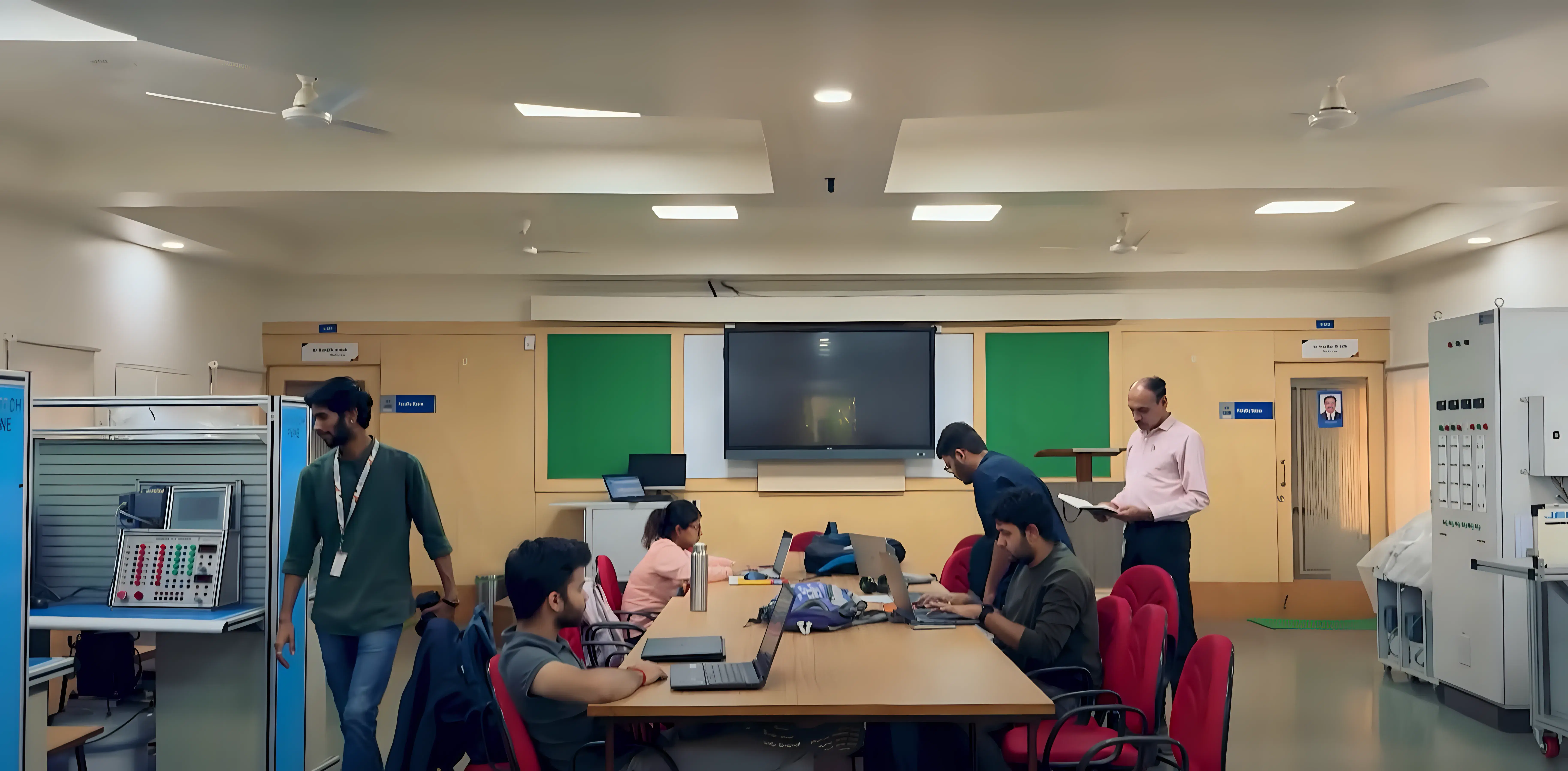 MITWPU of Engineering Pune Library photo 2