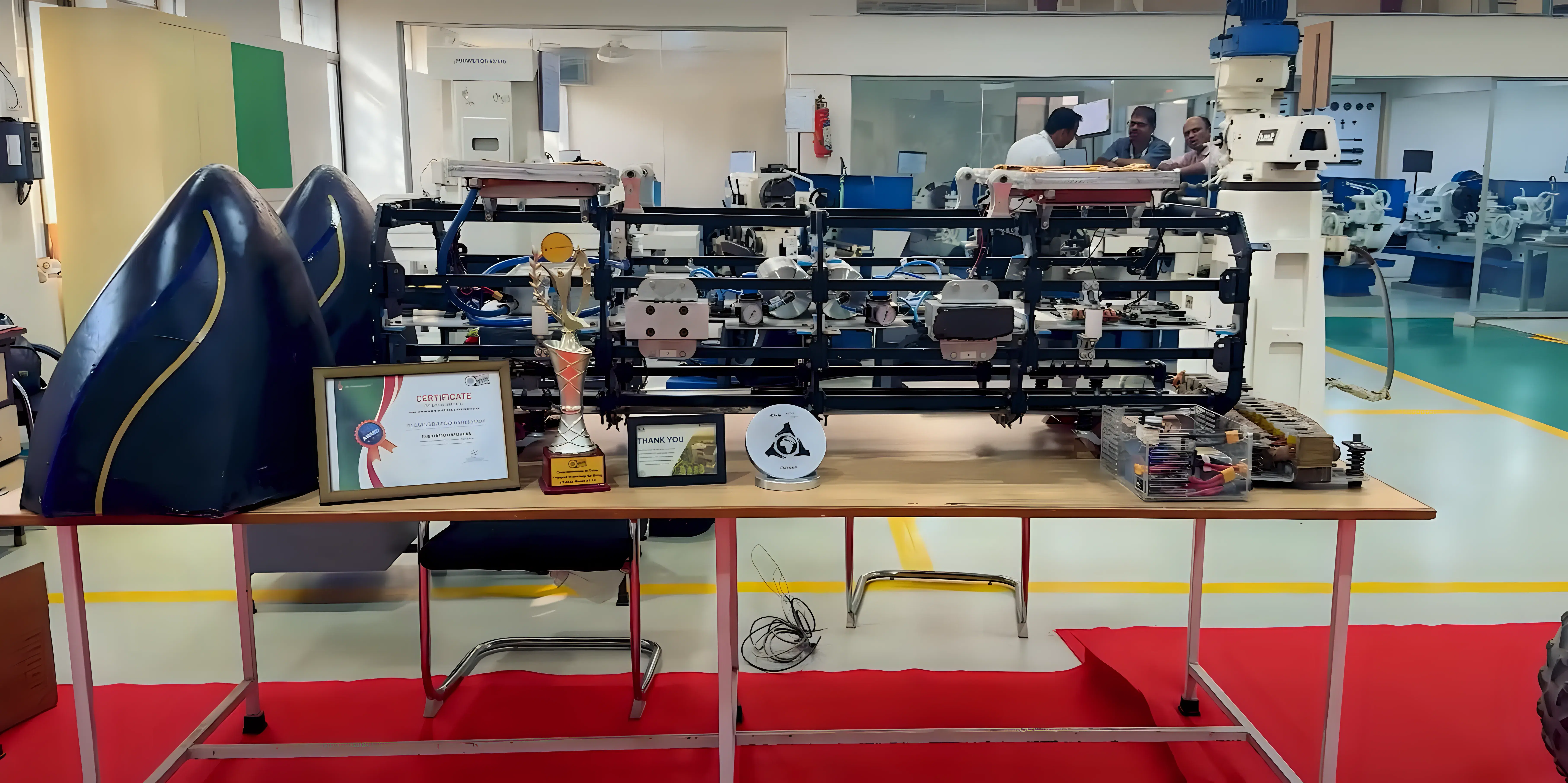 MITWPU of Engineering Pune Library photo 3