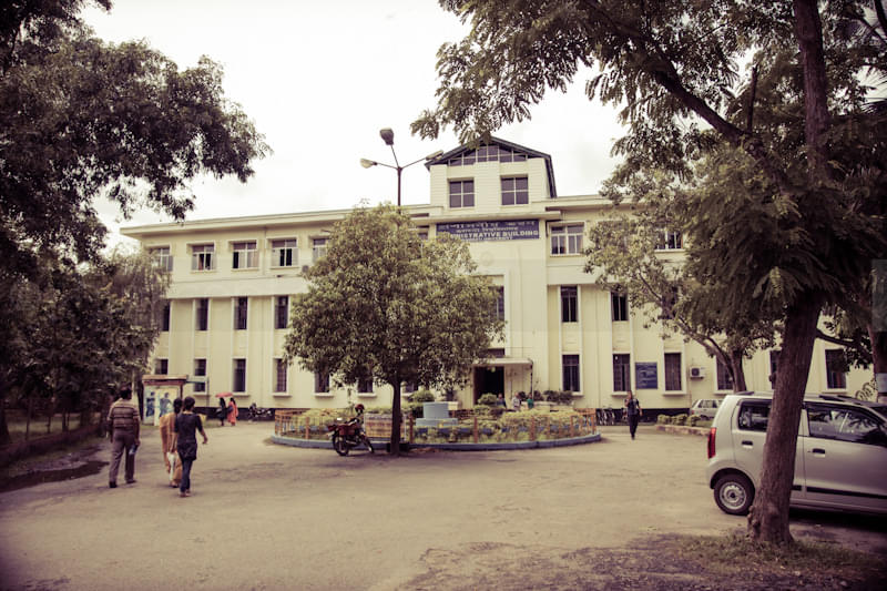Gauhati University Guwahati Academic Building photo 2