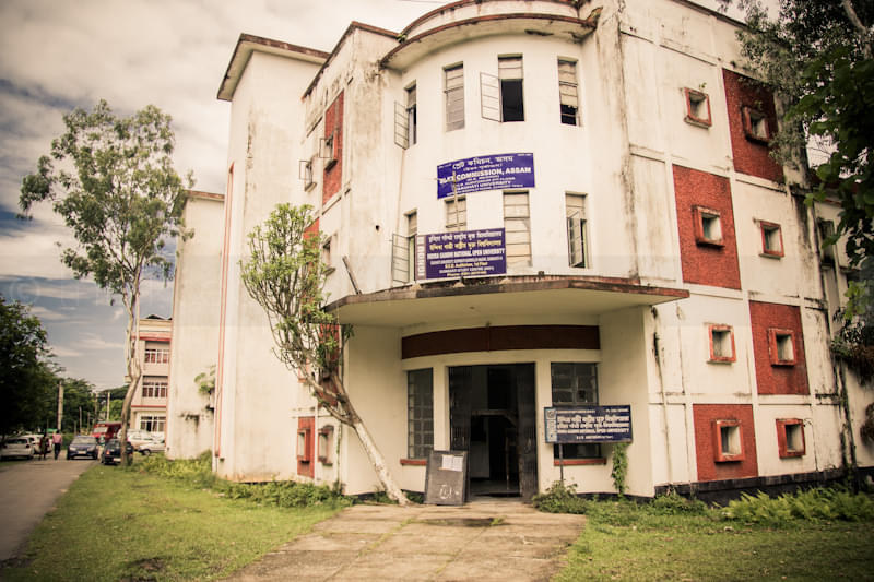 Gauhati University Guwahati Academic Building photo 4