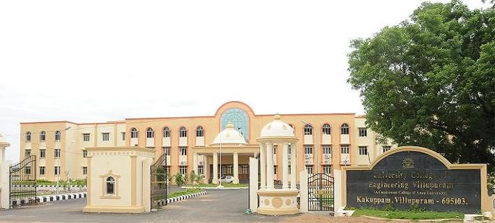 University College of Engineering, Anna University Viluppuram Academic Building photo 2