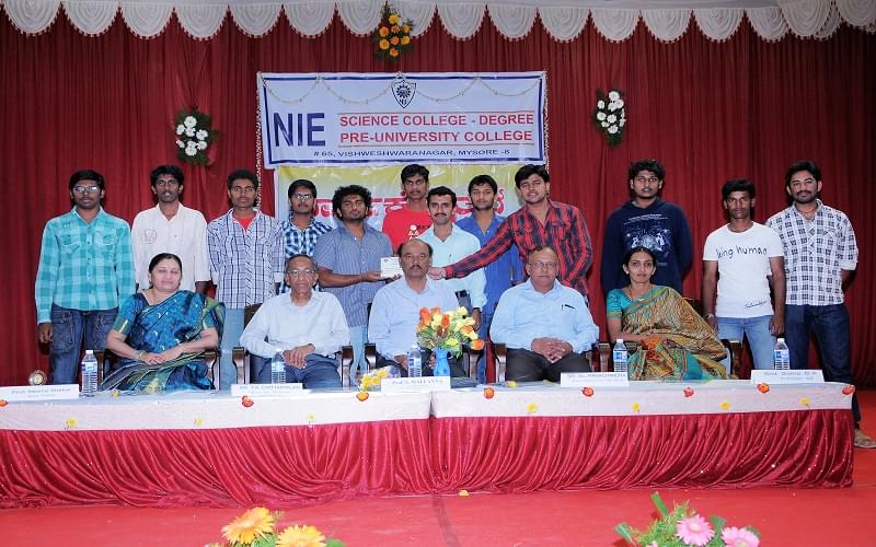 NIE First Grade College Mysore College Images photo 7