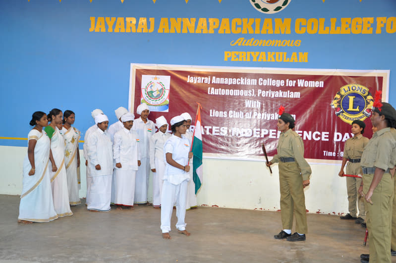 Jayaraj Annapackiam College for Women Theni Campus photo 5