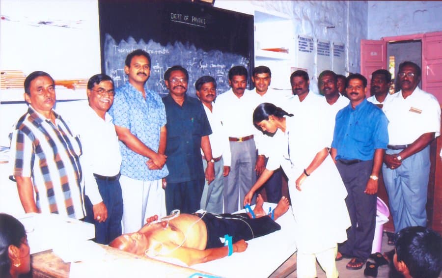 Arumugam Pillai Seethai Ammal College Tiruppattur Medical Facility photo 1