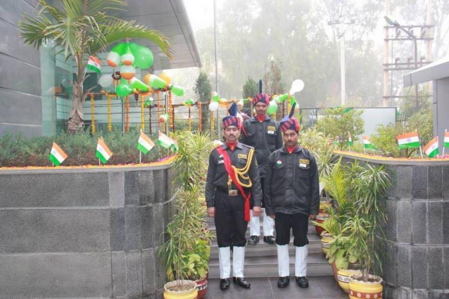 Translational Health Science and Technology Institute Faridabad Academic Building photo 1