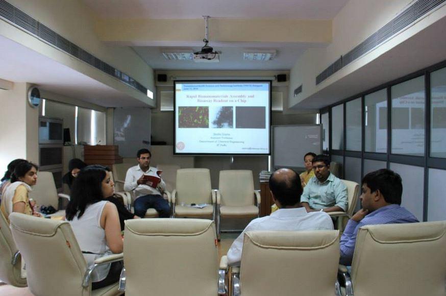 Translational Health Science and Technology Institute Faridabad Academic Building photo 6