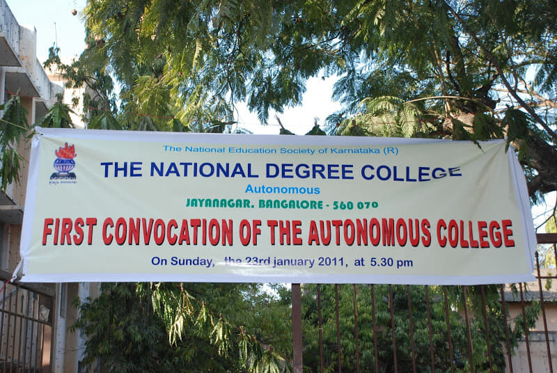 The National Degree College Bangalore Campus photo 3