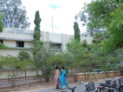MV Muthiah Government Arts College for Women Dindigul Campus photo 10
