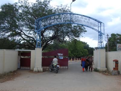 MV Muthiah Government Arts College for Women Dindigul Campus photo 11