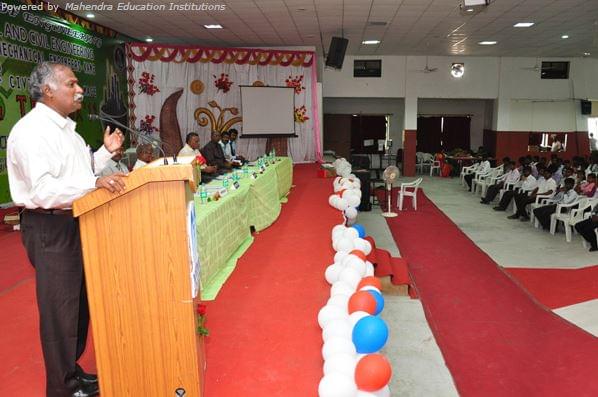 Mahendra College of Engineering Salem Images photo 1