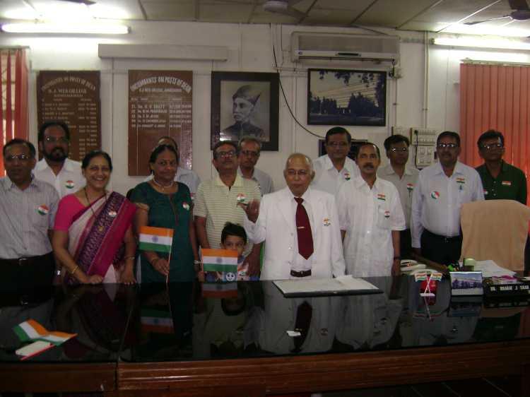 B. J. Medical College Ahmedabad Festival photo 6