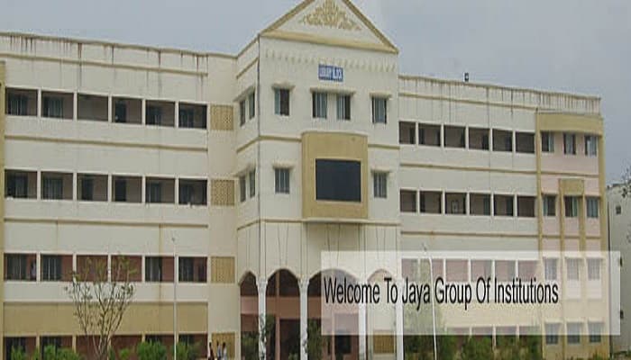 Jaya Group of Institutions Chennai JGI photo 7