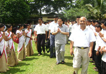 Dhakuakhana College Lakhimpur Dhakuakhana College Images photo 3