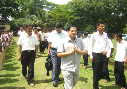 Dhakuakhana College Lakhimpur Dhakuakhana College Images photo 4