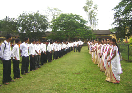 Dhakuakhana College Lakhimpur Dhakuakhana College Images photo 7