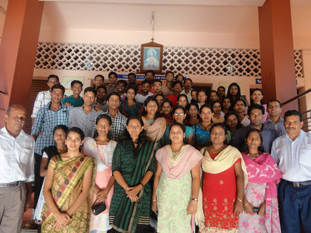 Deva Matha College Kuravilangad DMC Images photo 6