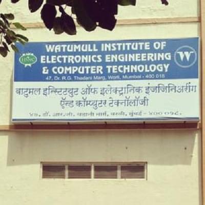 Watumull Institute of Electronic Engineering and Computer Technology Mumbai WICCET photo 2