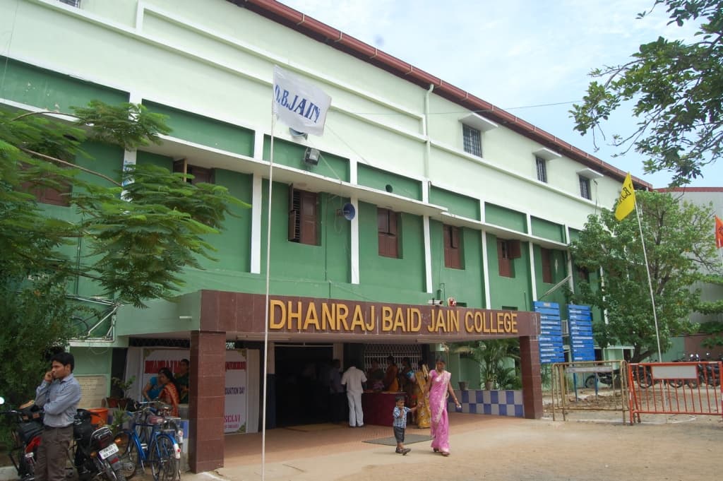 Dhanraj Baid Jain College Chennai Buildings photo 1
