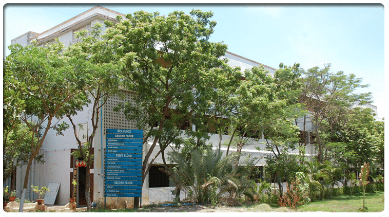 Dhanraj Baid Jain College Chennai Buildings photo 3