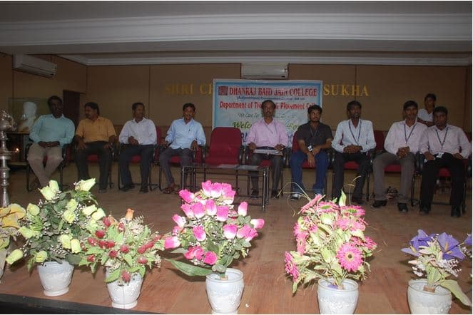 Dhanraj Baid Jain College Chennai Festival photo 3