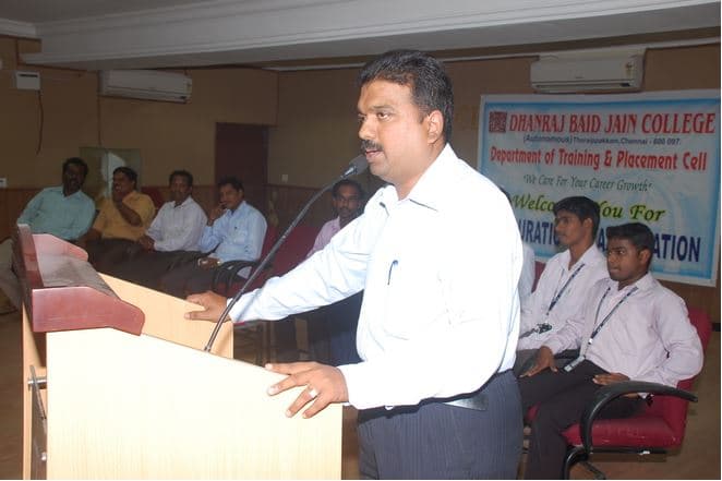 Dhanraj Baid Jain College Chennai Festival photo 4