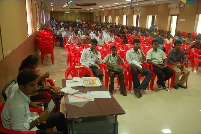 Dhanraj Baid Jain College Chennai Festival photo 5