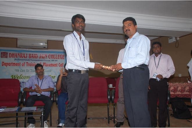 Dhanraj Baid Jain College Chennai Festival photo 6