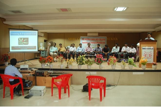 Dhanraj Baid Jain College Chennai Festival photo 7