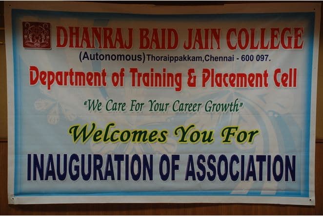 Dhanraj Baid Jain College Chennai Festival photo 1