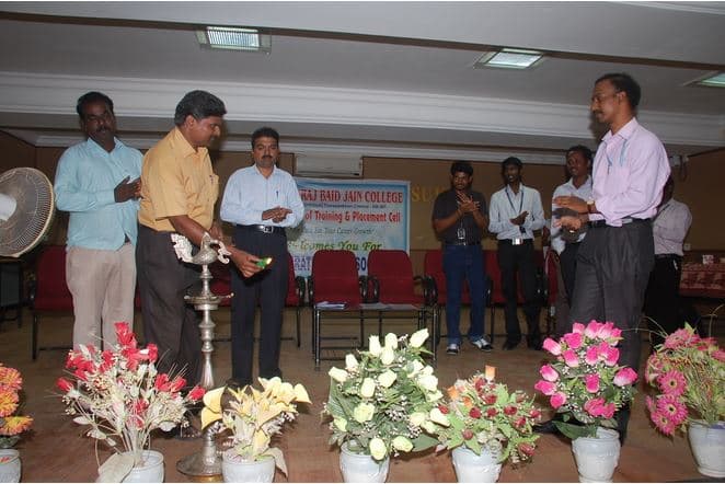 Dhanraj Baid Jain College Chennai Festival photo 2