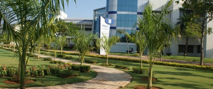 PRIST University Thanjavur Academic Building photo 2