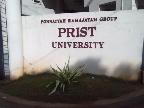 PRIST University Thanjavur Academic Building photo 4