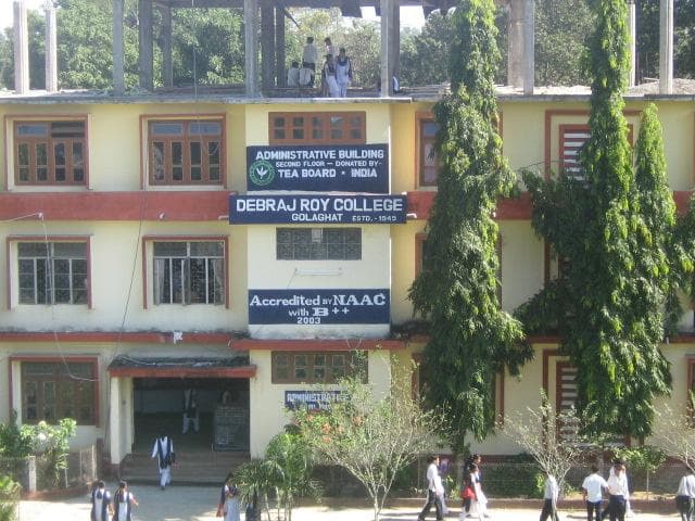 Debraj Roy College Golaghat College Images photo 6