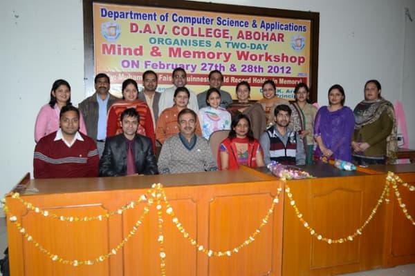 DAV College Abohar DAV College Images photo 6