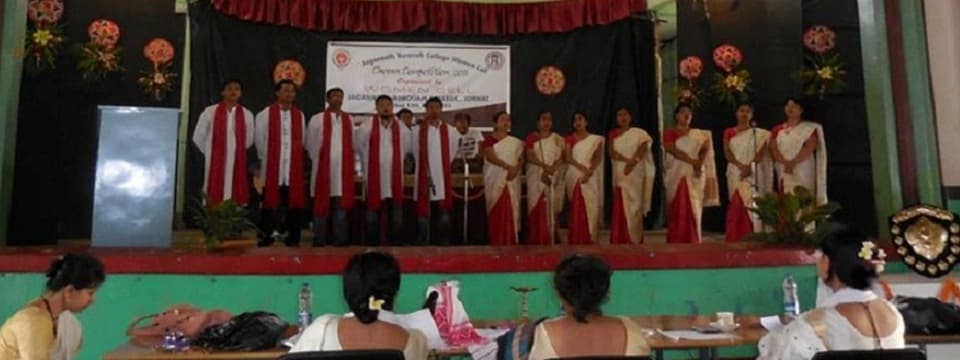DeviCharan Barua Girls College Jorhat Festival photo 2