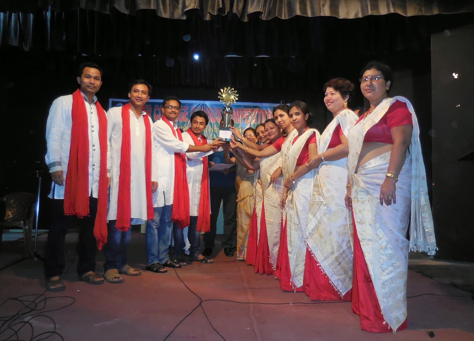 DeviCharan Barua Girls College Jorhat Festival photo 3