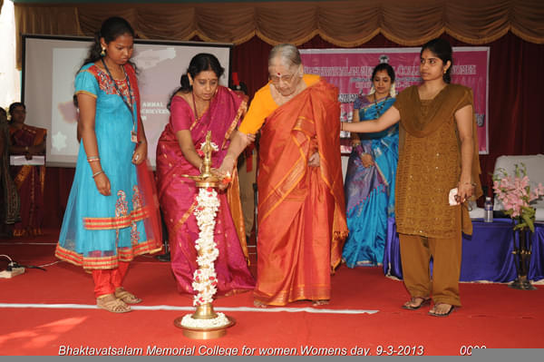 Bhakthavatsalam Memorial College for Women Chennai Campus photo 16